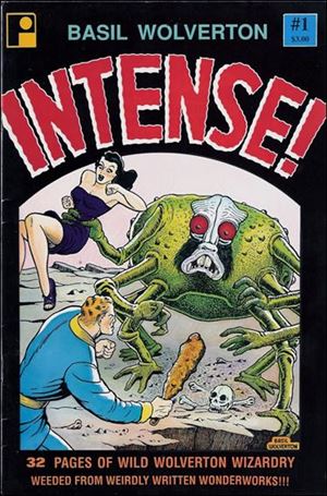 Intense! Cover Image 1