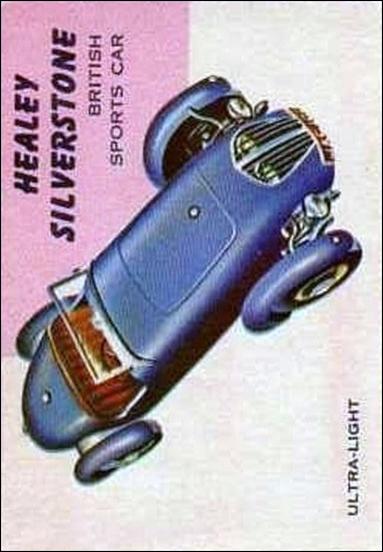 World on Wheels (Base Set) card 96  Healey Silverstone