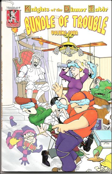 Knights of the Dinner Table: Bundle of Trouble issue 4