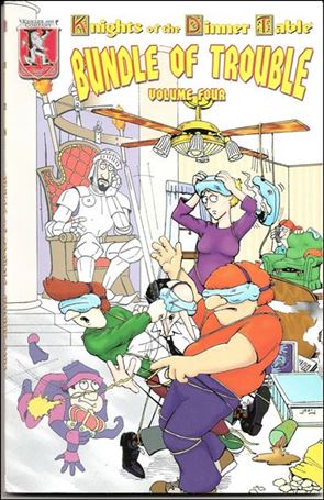 Knights of the Dinner Table: Bundle of Trouble issue 4