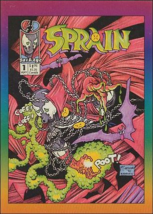 Defective Comics (Base Set) card 40 Sprain #1