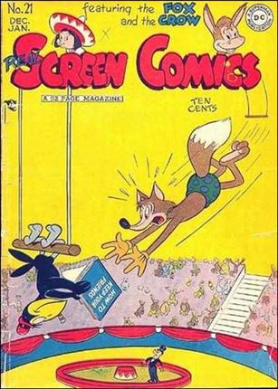 Real Screen Comics issue 21