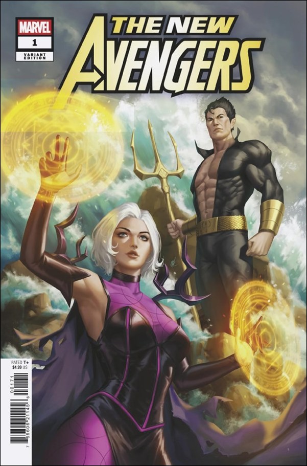 New Avengers (2025) issue 1-E Ejikure Cover