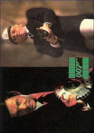 James Bond Connoisseur's Collection Volume Three: The Bond Legacy (Base Set) card 237 Friends and Foes