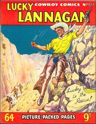 Cowboy Picture Library issue 127