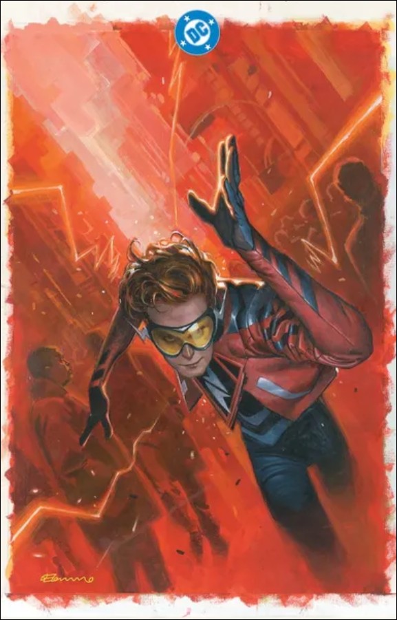 Absolute Flash issue 1-N Diamond UK Excl. Fabrizio De Tommaso Bleed Cover
