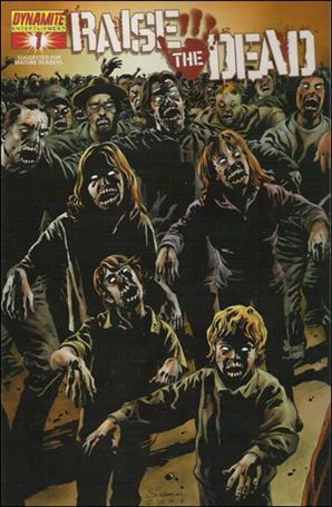 Raise the Dead issue 1-E Sean Phillips Glow-in-the Dark Cover
