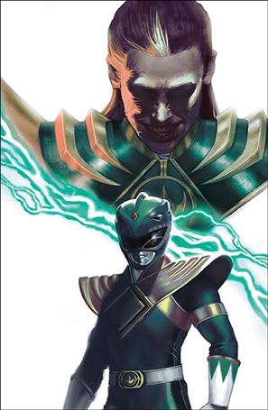 Mighty Morphin Power Rangers issue 106-C G.B. Borea Virgin 1:25 Cover