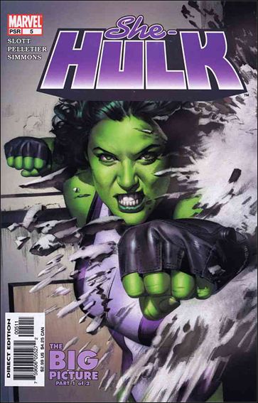 She-Hulk (2004) issue 5