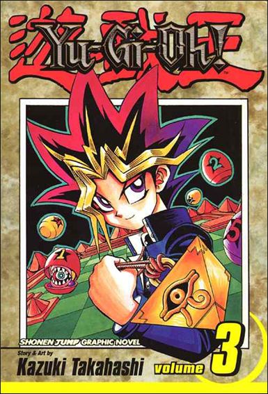 Yu-Gi-Oh! issue 3