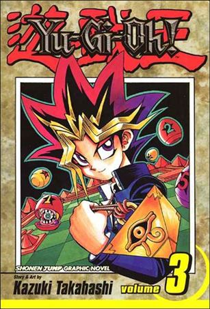Yu-Gi-Oh! issue 3