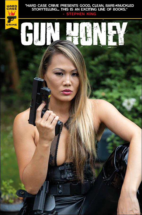 Gun Honey issue 2-D Photo Cover