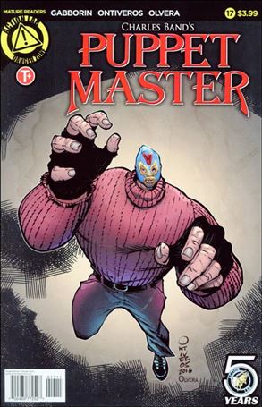 Puppet Master (2015) issue 17 Antonio Ontiveros Cover