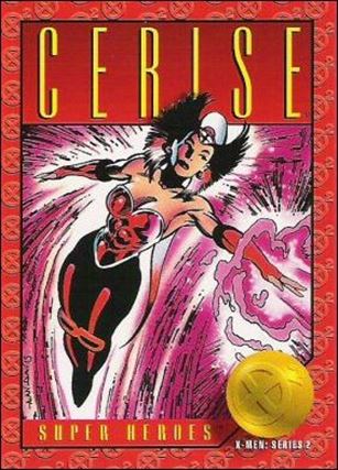 X-Men: Series 2 (Base Set) card 8 Cerise