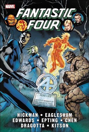 Fantastic Four by Jonathan Hickman Omnibus Cover Image 1