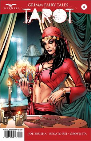 Grimm Fairy Tales: Tarot issue 4 David Lorenzo Riveiro Cover
