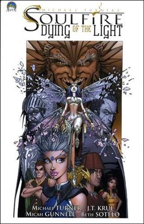 Soulfire: Dying of the Light Cover Image 1