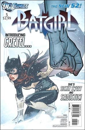 Batgirl (2011) issue 5