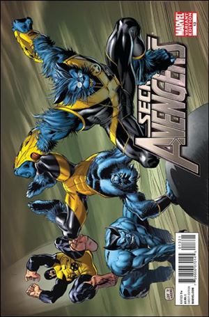 Secret Avengers (2010) issue 13-B Lee Weeks 1:20 