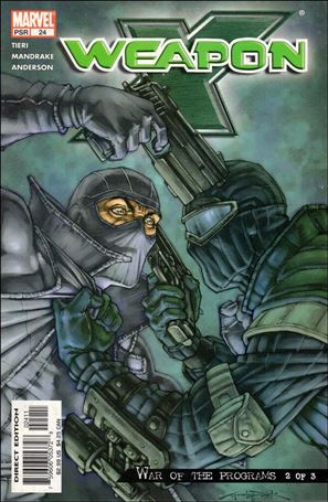 Weapon X (2002) issue 24