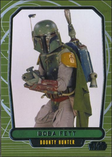 Star Wars Galactic Files (Base Set) card 162 Boba Fett Bounty Hunter