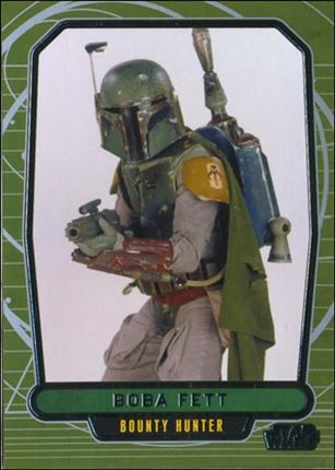 Star Wars Galactic Files (Base Set) card 162 Boba Fett Bounty Hunter