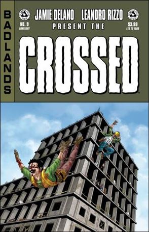 Crossed: Badlands issue 9-E Auxiliary Cover 1/1500