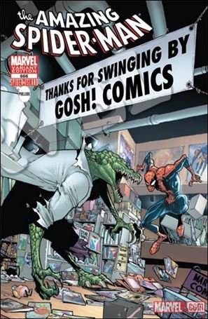Amazing Spider-Man (1963) issue 666-ST Gosh! Comics Store Cover