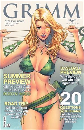 Grimm Fairy Tales (2016) issue 14-H Mike DeBalfo C2E2 Cover 1/300