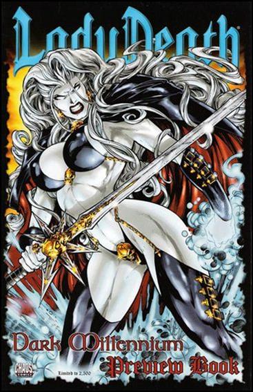 Lady Death: Dark Millennium issue Preview