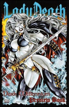 Lady Death: Dark Millennium issue Preview