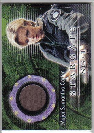 Stargate SG-1 Premiere (Costume Subset) card C3 Major Samantha Carter