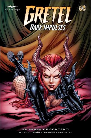 Gretel: Dark Impulses issue 1-B Allan Otero Cover