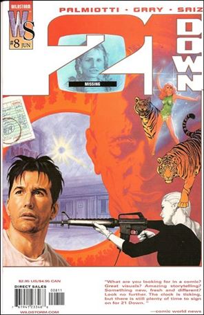 21 Down issue 8