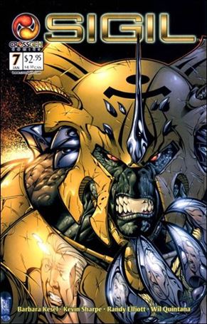 Sigil (2000) issue 7
