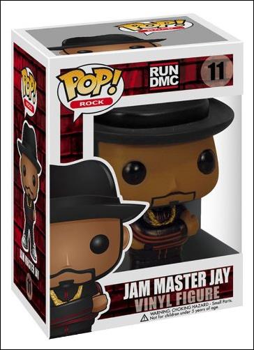Pop! Rocks figure 11 Jam Master Jay