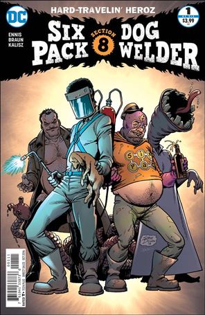 Sixpack and Dogwelder: Hard-Travelin' Heroz Cover Image 1