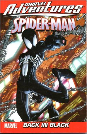 Scholastic Spider-Man: Back in Black Digest Cover Image 1