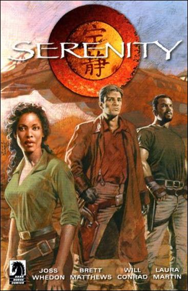 Serenity issue 1-D Mini Comic (w/ Best Buy Collector's Edition DVD)