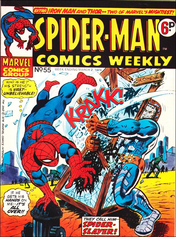 Spider-Man: Comics Weekly (UK) issue 55