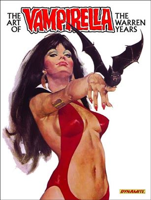Art of Vampirella; The Warren Years Cover Image 1