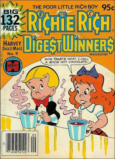 Richie Rich Digest Winners issue 9