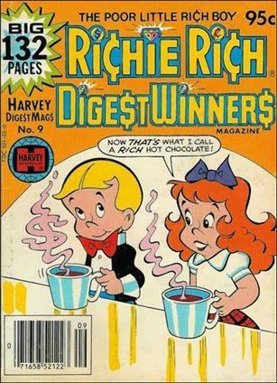 Richie Rich Digest Winners issue 9