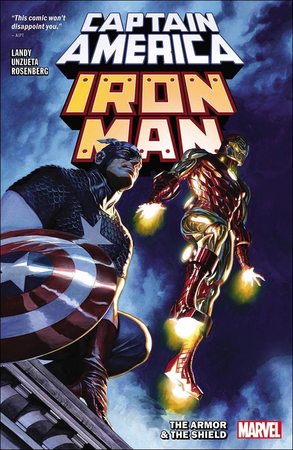 Captain America / Iron Man: The Armor and the Shield issue nn