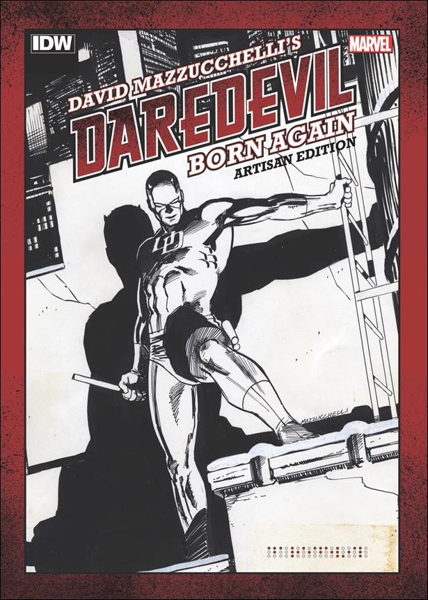 David Mazzucchelli's Daredevil Born Again: Artisan Edition issue nn