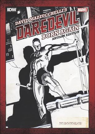 David Mazzucchelli's Daredevil Born Again: Artisan Edition Cover Image 1