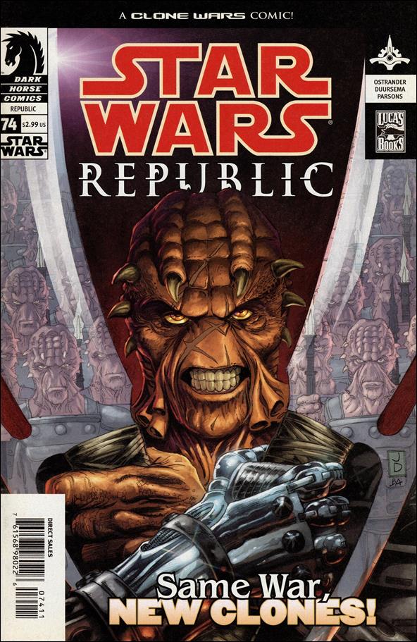Star Wars/Star Wars Republic issue 74