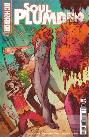 DC Horror Presents Soul Plumber issue 2 John McCrea Cover