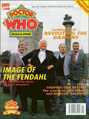 Doctor Who Magazine issue 197