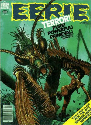 Eerie issue 109